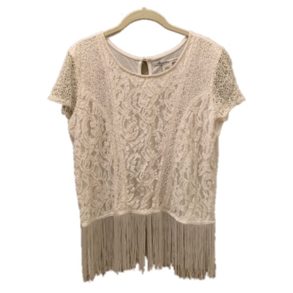 American Rag Lace Shirt